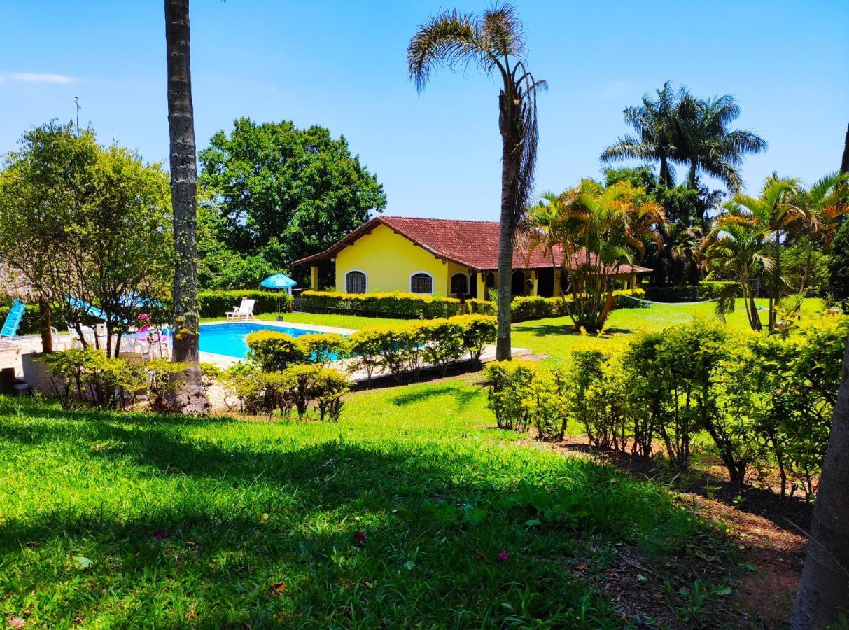 Casa De Campo Lazer Completo Paraiso De Reservas Naturais Em Sp Ibiuna Exterior photo