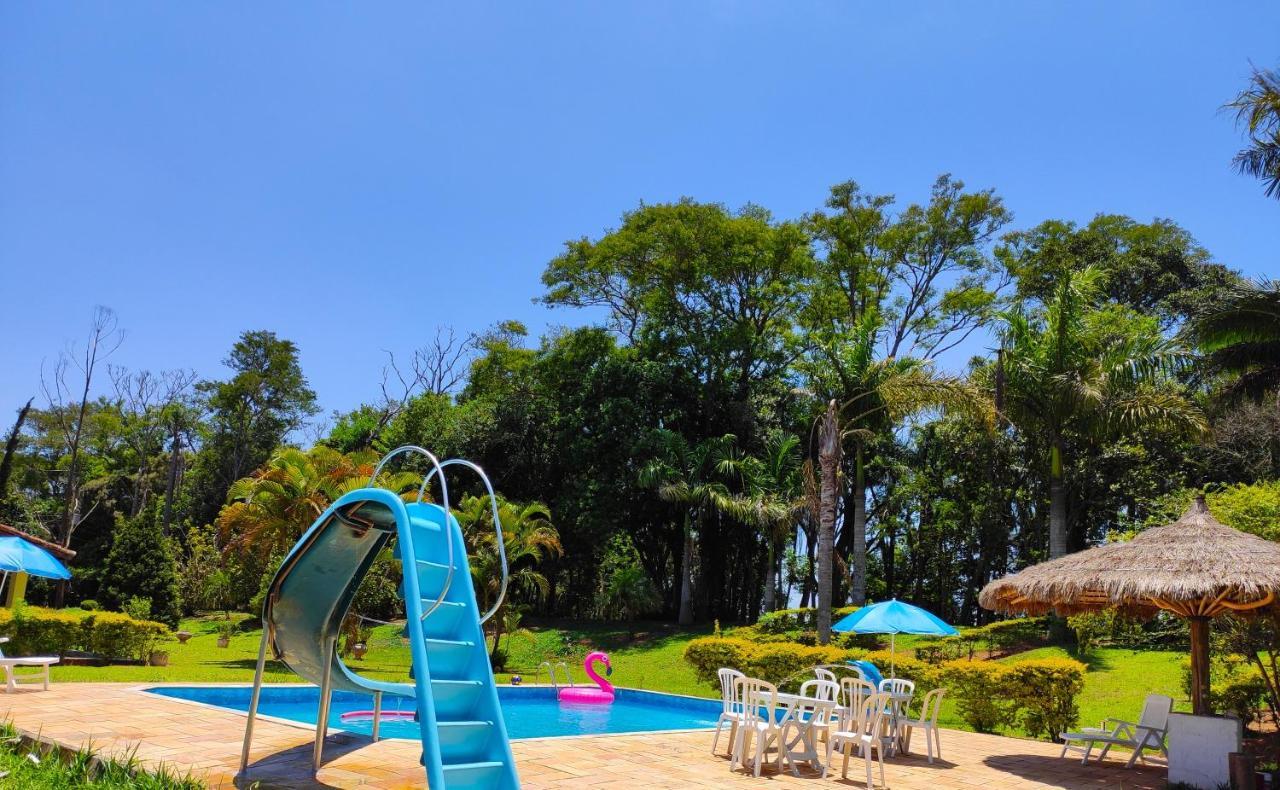 Casa De Campo Lazer Completo Paraiso De Reservas Naturais Em Sp Ibiuna Exterior photo