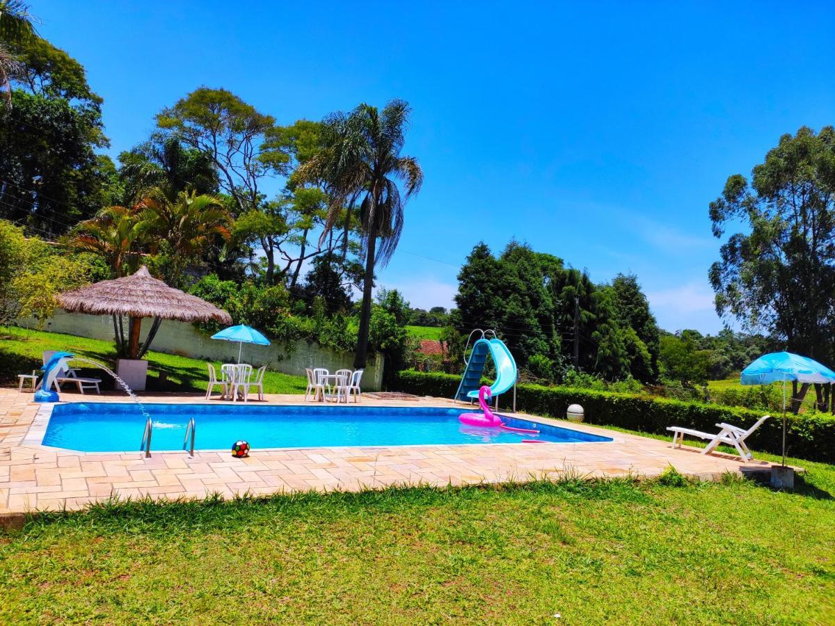 Casa De Campo Lazer Completo Paraiso De Reservas Naturais Em Sp Ibiuna Exterior photo