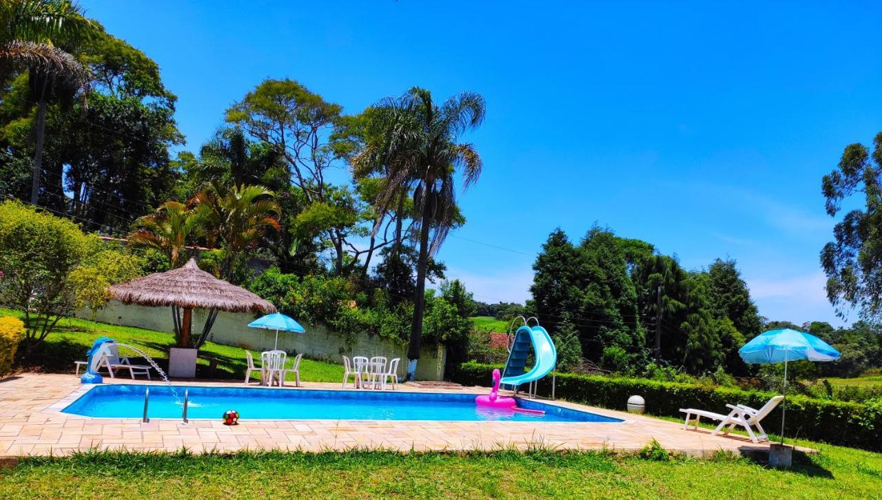 Casa De Campo Lazer Completo Paraiso De Reservas Naturais Em Sp Ibiuna Exterior photo
