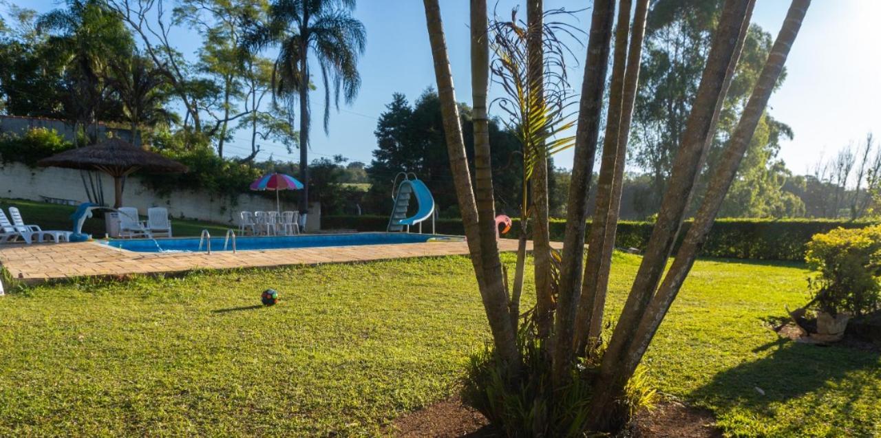 Casa De Campo Lazer Completo Paraiso De Reservas Naturais Em Sp Ibiuna Exterior photo