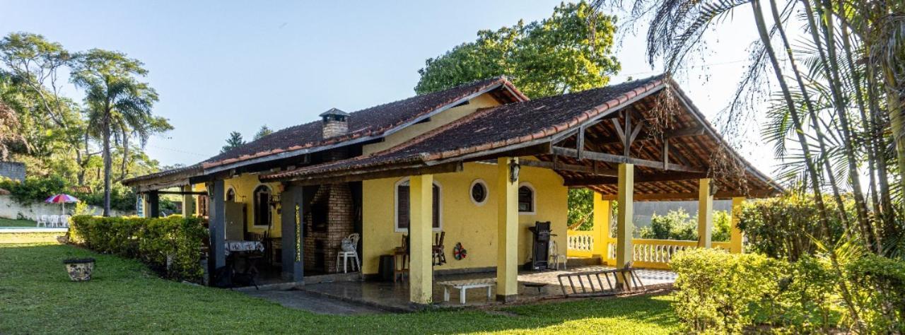Casa De Campo Lazer Completo Paraiso De Reservas Naturais Em Sp Ibiuna Exterior photo